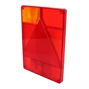 Trailer Light Lens Radex Replacement Left for Ifor Williams & Indespension TR181 - Picture 1 of 6