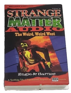 STRANGE MATTER AUDIO: The Weird, Weird West - CASSETTE TAPE Engle & Barnes - Foto 1 di 2