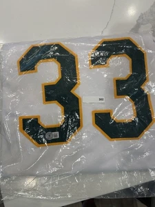 Jose Canseco Signed Custom Jersey Athletics A's Autograph Beckett - Picture 1 of 4