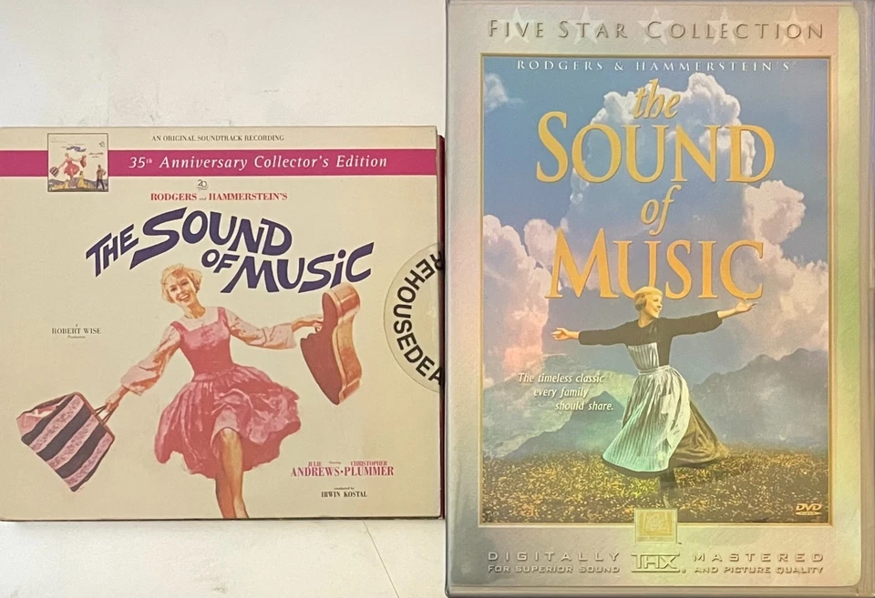 The Sound Of Music 35th Anniversary Collector's Ed CD Set + DVD Set  - Near Mint - Image 1 of 1