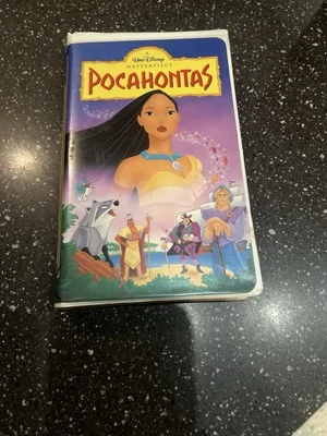 Vintage VHS Tape- Pocahontas (VHS, 1996). Walt Disney Classic💎 5741 - Imagem 1 de 4