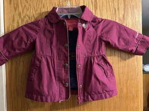 London Fog Purple Hooded Jacket ( Size 12M )  - Picture 1 of 6