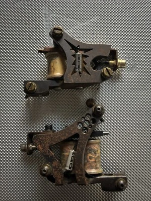 Coil Tattoo Machines Next Generations SET (liner And Shader Set) #857 & #537 - Image 1 of 2