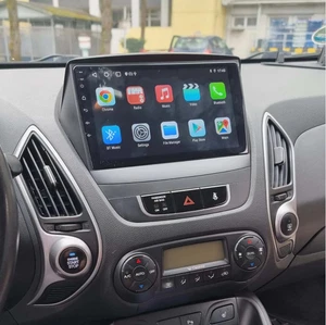 Radio de coche 9'' 2+32GB para Hyundai IX35 Tucson 2010-2015 GPS NAVI WIFI Android 14 - Imagen 1 de 15