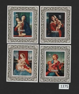 (1375) Penrhyn Scott 307-310, Christmas set of 4 Souvenir S - Picture 1 of 1