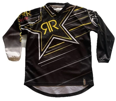 ANSWER Rockstar Energy 2013 Limited Edition Moto Jersey Youth Large - Image 1 of 3