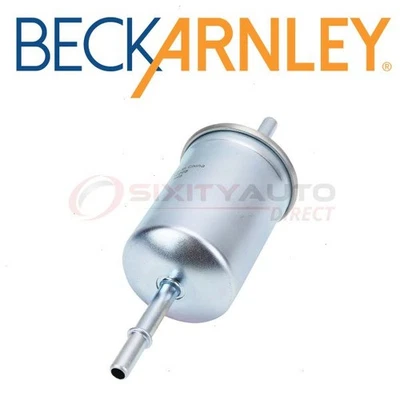 Beck Arnley Fuel Filter for 2005-2006 Ford E-250 - Gas Pump Line Air au Foto 1 de 4