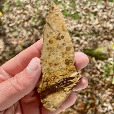 Unique Picture Jasper Rough Slab 1.07 Oz - Image 1 of 4