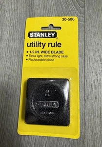 Cinta métrica vintage Stanley #30-506 ~ 6 pies - Imagen 1 de 2