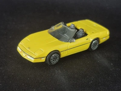 1998 Micro Machines Collector Edition 1986 Convertible Corvette Yellow Series 1  - Image 1 of 4