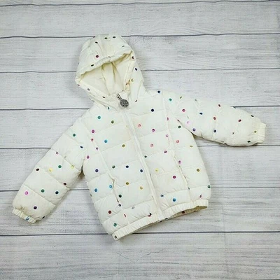 Chaqueta acolchada de lunares DKNY 18m Foto 1 de 4