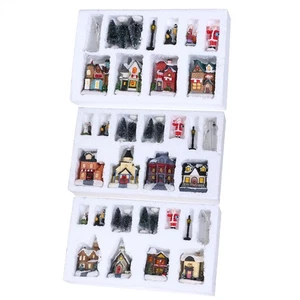 Scene Village Collections Cabin Town Street Light Up Building Gift for Kids - Bild 1 von 11