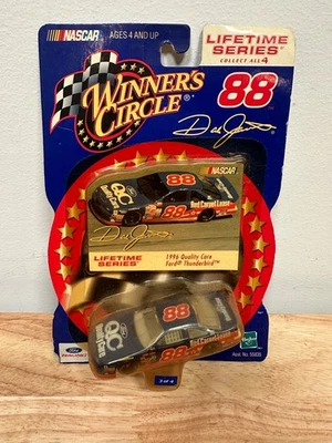 2001 Winners Circle DALE JARRETT 88 Lifetime Series 1:64 scale Thunderbird NEW - Image 1 of 2