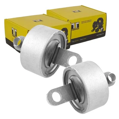 2X TEDGUM QUERLENKERLAGER BUCHSE HINTEN VORNE passend für HYUNDAI I30 I40 KIA CE - Bild 1 von 3