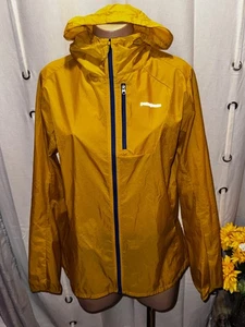 Patagonia Houdi Windbreaker Damen L ultraleicht Kapuze Running Ripstop Nylon neuwertig - Bild 1 von 11
