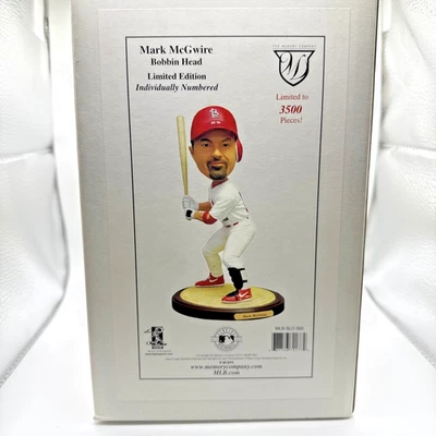 Болванчик ограниченного выпуска Memory Company MLB St. Louis Cardinals Mark McGwire - Изображение 1 из 3