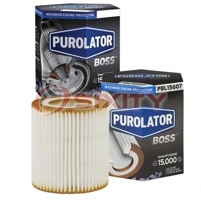Filtro de aceite de motor Purolator BOSS para BMW 535xi 2008 lubricante de cambio de aceite ga Foto 1 de 4