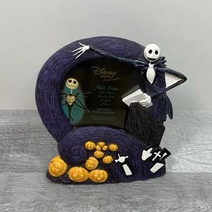 Nightmare Before Christmas Jack Skeleton Photo Frame Disney Store Exclusive - Picture 1 of 9