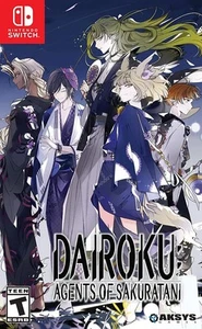 Dairoku: Agents of Sakuratani - Nintendo Switch (US IMPORT) - Afbeelding 1 van 10