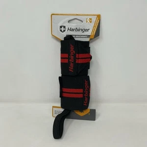 Harbinger Red Line WristWraps Powerlifting Body Weight Lifting Training L10A - Picture 1 of 4