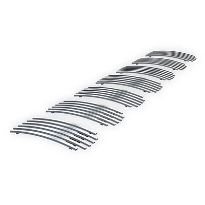 Fits 2006-2008 Jeep Grand Cherokee/Overland/SRT8 Main Stainless Chrome Grille - Image 1 of 4