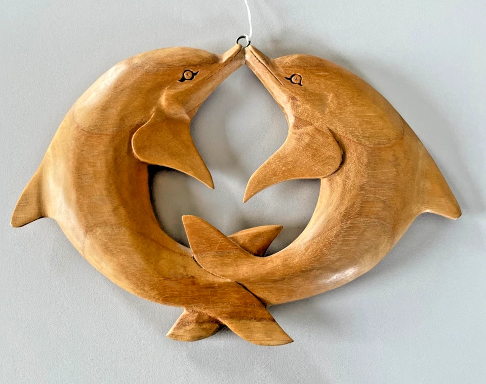 Deko Delphine - Delphin-Paar - Bild 1 von 1