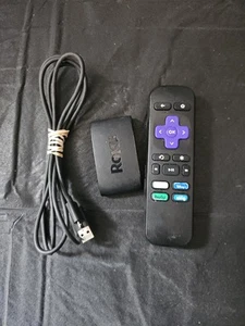 Roku Express 3931X HD Media Streamer w/ HDMI & Power Adaptor - Picture 1 of 3