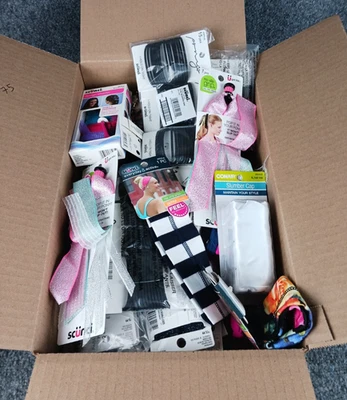 75 piezas al por mayor Scunci surtido accesorios para el cabello Scrunchies Foto 1 de 3