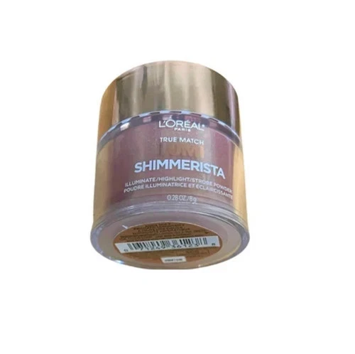 L'Oreal True Match Lumi Shimmerista Loose Highlighting Powder, Sunlight 506 - Image 1 of 1