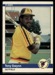 1984 Fleer Tony Gwynn #301 San Diego Padres *LESEN - Bild 1 von 2