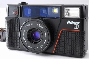 [Near MINT] Nikon L35 AD2 Pikaichi Point & Shoot 35mm Film Camera From JAPAN - Picture 1 of 19