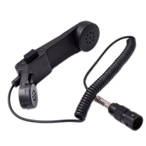 Micrófono de hombro H250 para walkie talkie Harris Tactical AN PRC152 152A PRC148 - Imagen 1 de 22