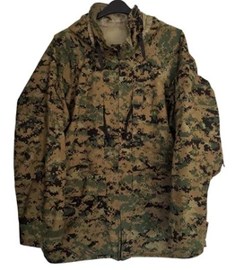 US Marine Corps USMC Woodland MARPAT APECS Gore-Tex® Jacket - X-Large Long - Picture 1 of 6