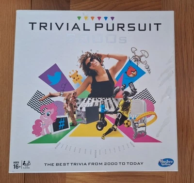 Hasbro Trivial Pursuit 2000s Edition Board Game  - Image 1 of 3
