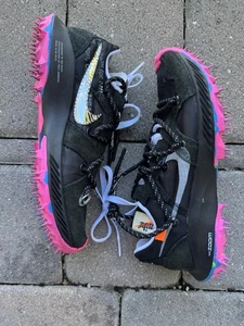 Größe 6,5 - Nike Off-White x Air Zoom Terra Kiger 5 Off-White Black W CD8179-001 - Bild 1 von 5