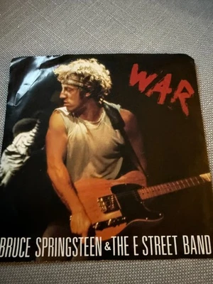 Bruce Springsteen - War - 7" Vinyl Single b/w Merry Christmas Baby - 38-06432 - Image 1 of 4