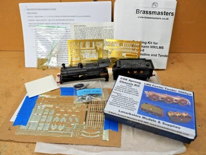 EM Gauge Kit project to build a Midland/LMS 3F loco and tender - Picture 1 of 5