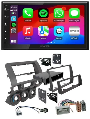 Kenwood MP3 USB DAB 2DIN Bluetooth Autoradio für Honda Fit 06-07 nur US-Importe - Bild 1 von 4