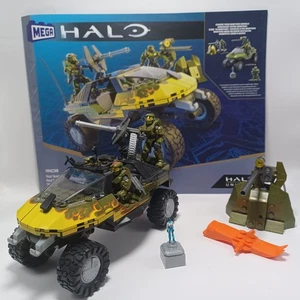 Mega - Halo Universe - Red Team Warthog - Complete Set w/ Instructions - Picture 1 of 7