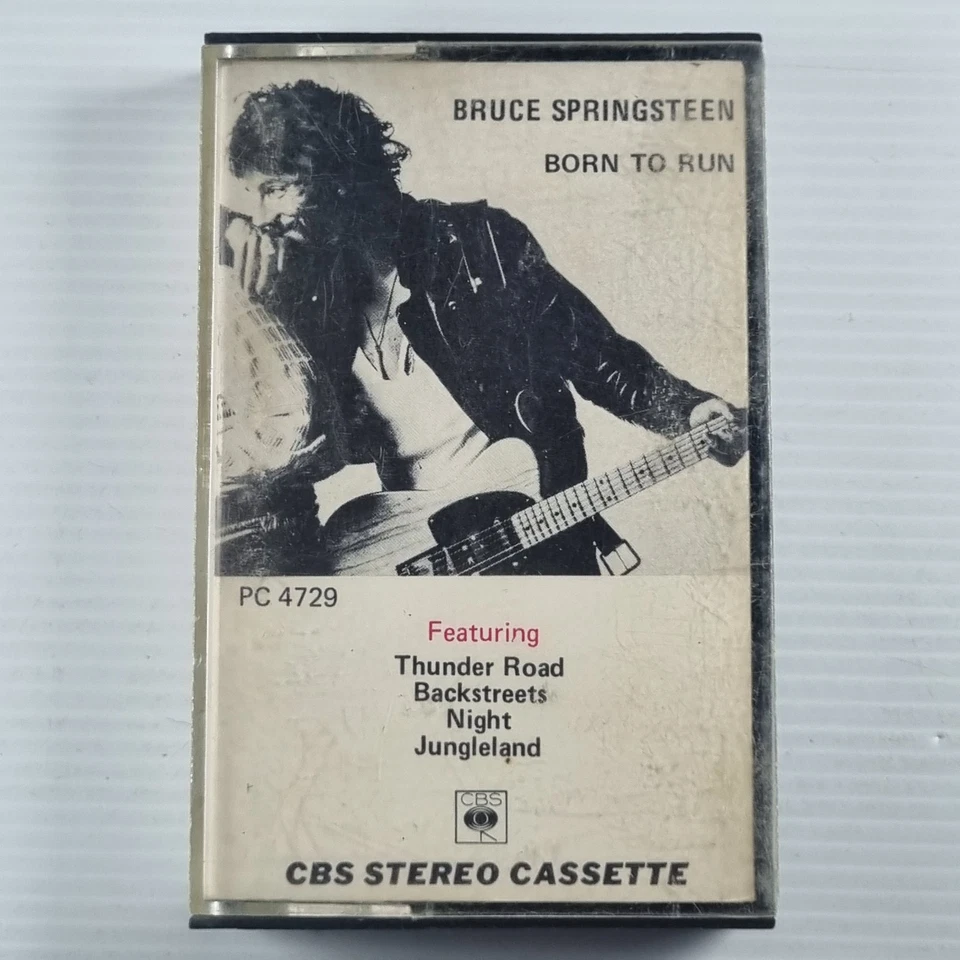 Bruce Springsteen – Born to Run (Cassette Tape, 1975) CBS - Image 1 of 3