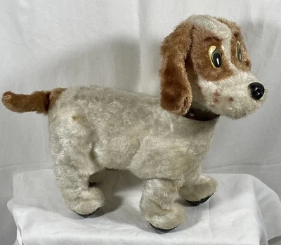 Alps Japan Barking Dog Battery Operated Toy Clean "Works" 12 inch - Image 1 of 4
