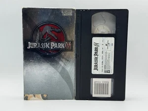 Jurassic Park 3 III VHS - 2001 Release, Dinosaurier Kult Filmklassiker - Bild 1 von 4