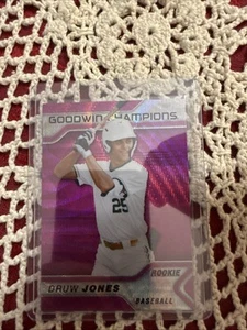 2023 Upper Deck Goodwin Champions #P19 Druw Jones Platinum Pink Wave - Picture 1 of 2