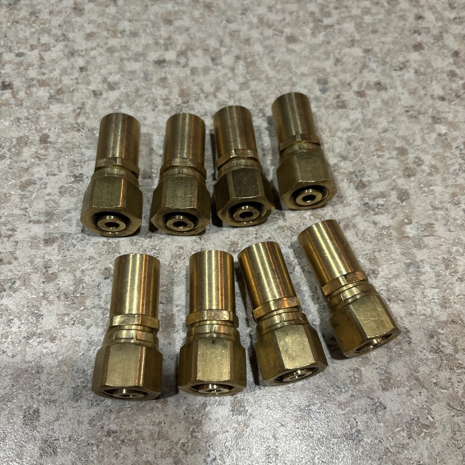 Parker морской рулевой шланг фитинг 1TFMS-6-5B. Подходит для шланга MSH-5. Кол-во 8 шт. - Изображение 1 из 1