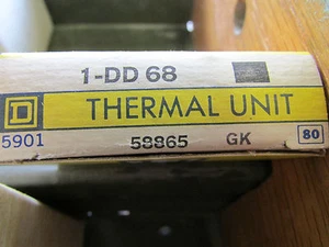 SQUARE D DD 68  Thermal Overload Relay Heater Element - Picture 1 of 1