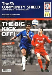 * 2006 COMMUNITY SHIELD - LIVERPOOL v CHELSEA * - Picture 1 of 1