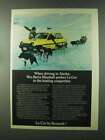 1979 Renault Le Car Ad - When Driving In Alaska