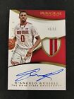 2015 Panini Immaculate Collection Dangelo Russell Patch Auto 99 Ohio No Reserv