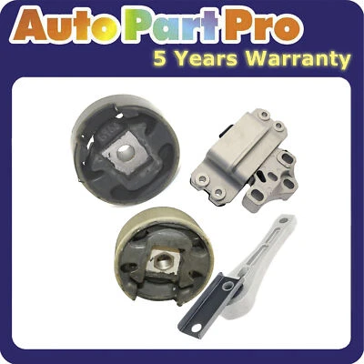 For Volkswagen Tiguan 2.0L 2009-2016 Engine, Trans & Torque Strut Mount Set 4PCS - Image 1 of 4