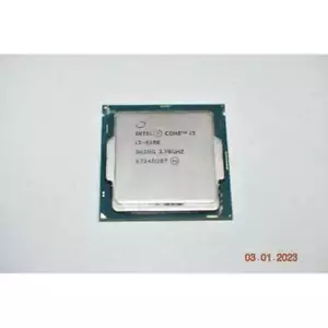 CPU Intel i3-6100 3,70 GHZ Socket FCLGA1151 SR2HG Processor - Picture 1 of 2